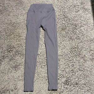 Women's Gray Leggings